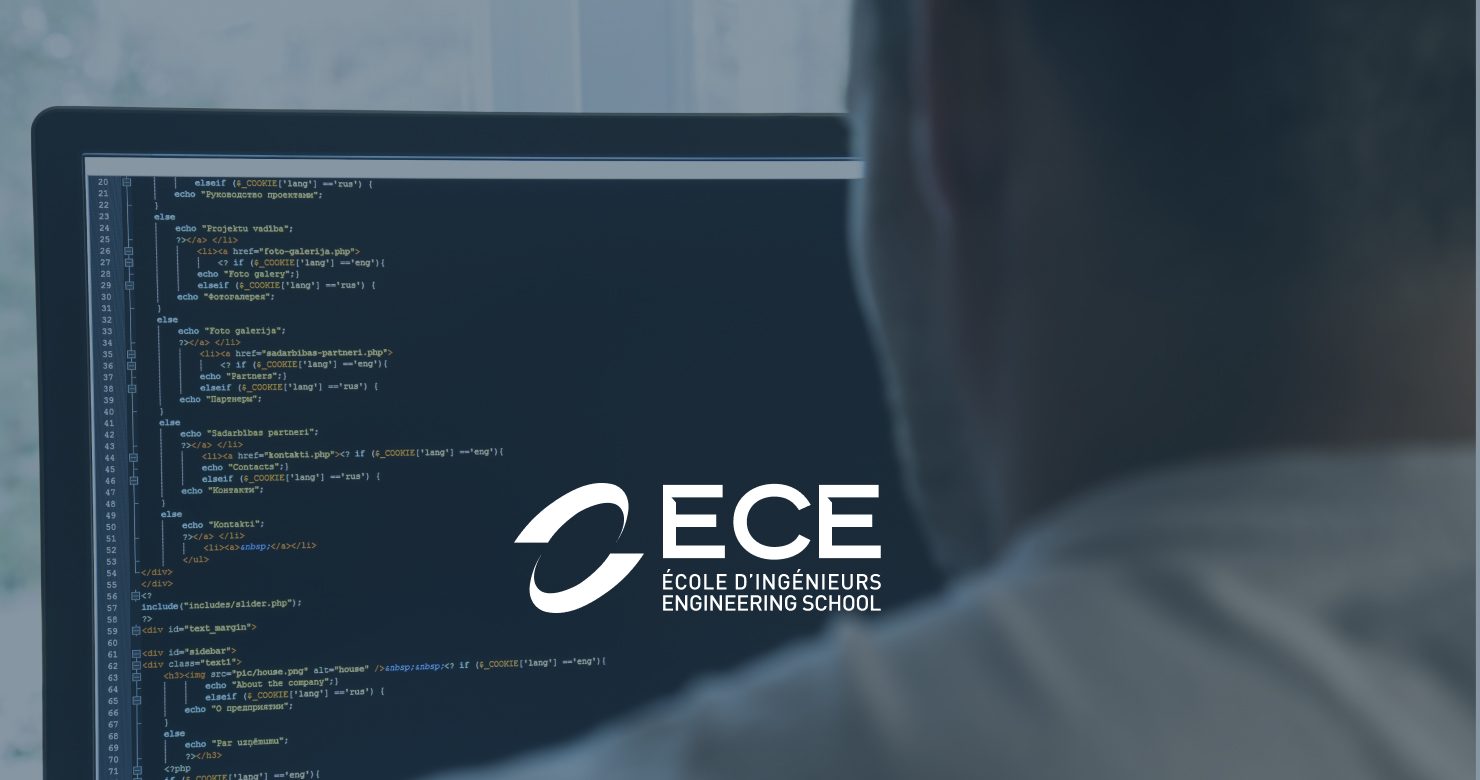 Bachelor ECE – Spécialisation Frontend, Backend, Fullstack